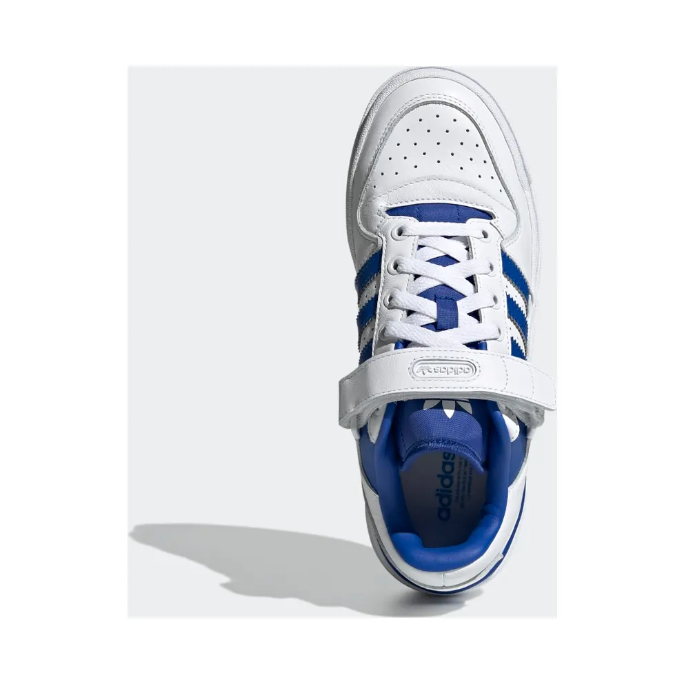 adidas Triple Platforum Lo Cloud White / Cloud White / Royal Blue (H05049)