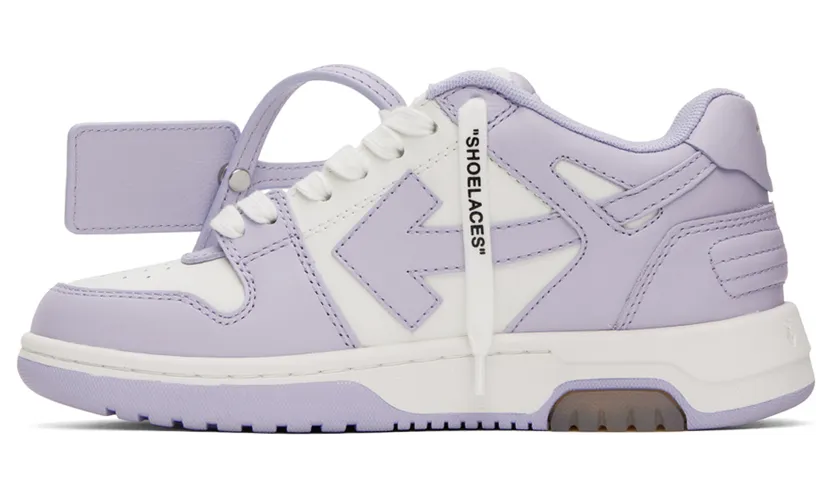 Off-White Out Of Office “White/Purple” (OWIA259F22LEA0010136) (3)