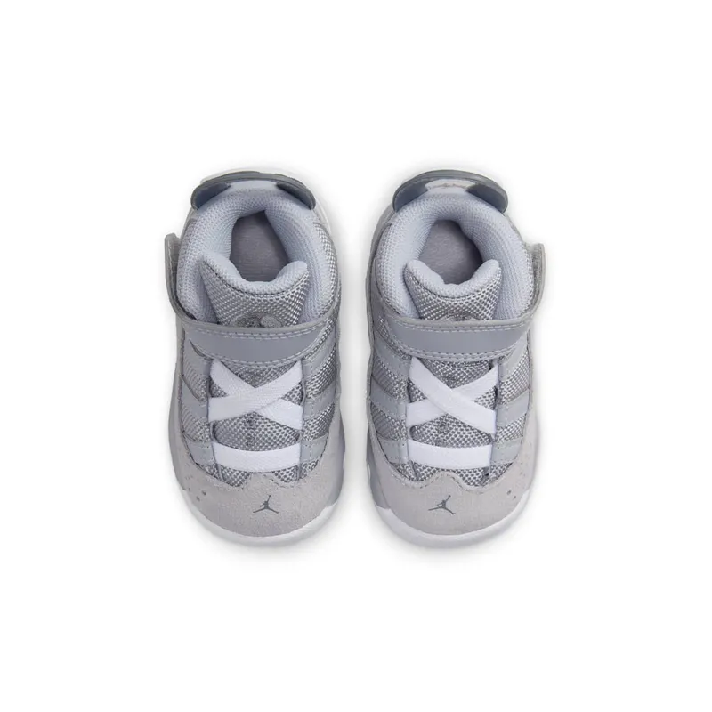 Jordan 6 Rings Wolf Grey White Cool Grey (323420-009)