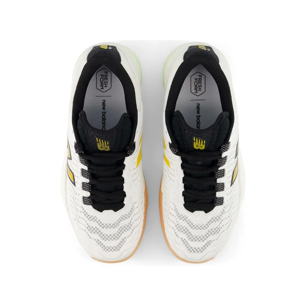 New Balance Fresh Foam CTRally v2 White Black Metallic Gold (WCHRALL2)
