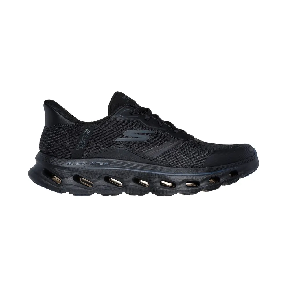 Skechers Slip-ins: GO WALK Glide-Step 2.0 – Zac Sneaker Schwarz