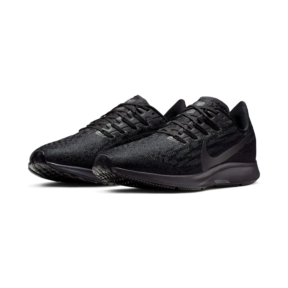 Nike Air Zoom Pegasus 36 Black/Oil Grey Black/Oil Grey-Thunder Grey-Black (AQ2203-006)