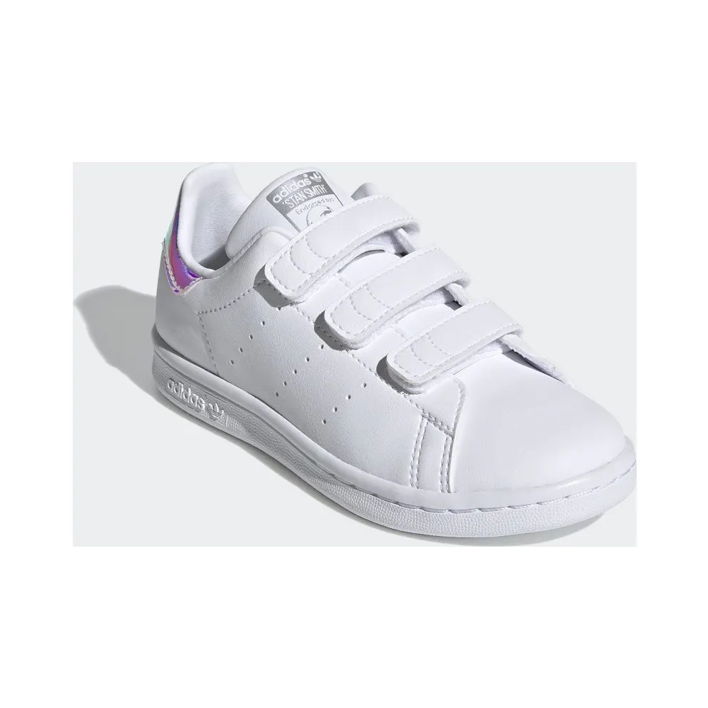 Adidas Stan Smith Cloud White / Cloud White / Silver Metallic (FX7539)