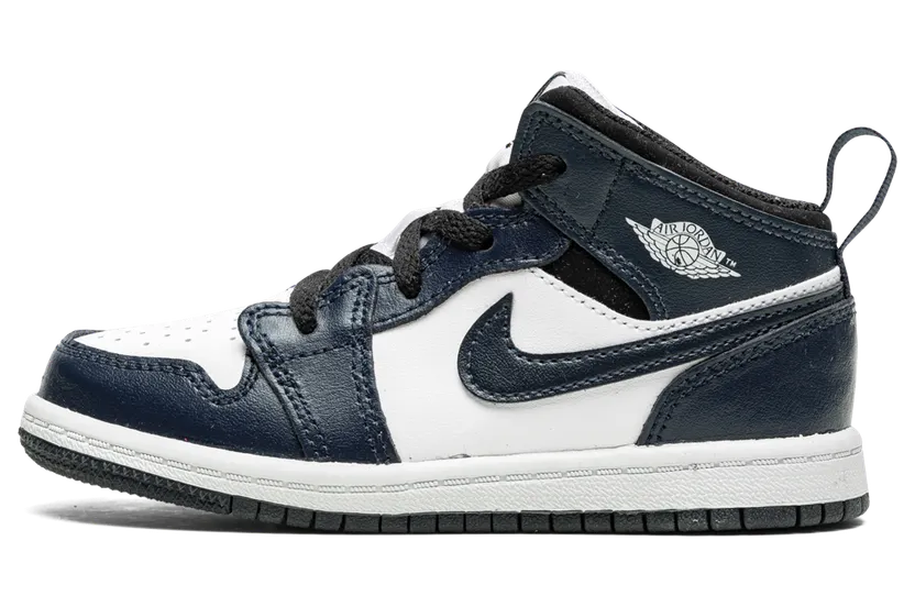 Jordan 1 Mid Armory Navy (TD) (640735-411)