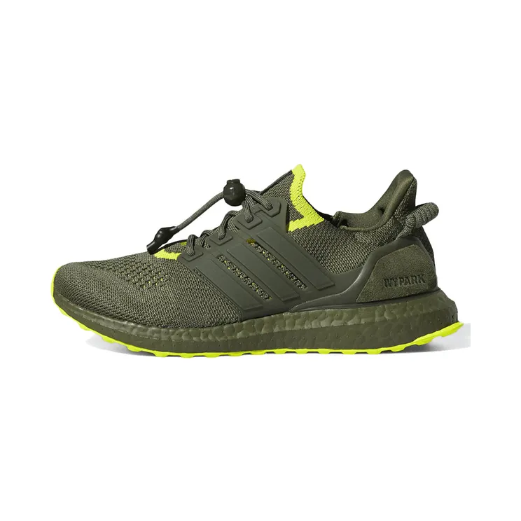 adidas Ultra Boost OG Beyonce Ivy Park Peloton Focus Olive (GW4208)
