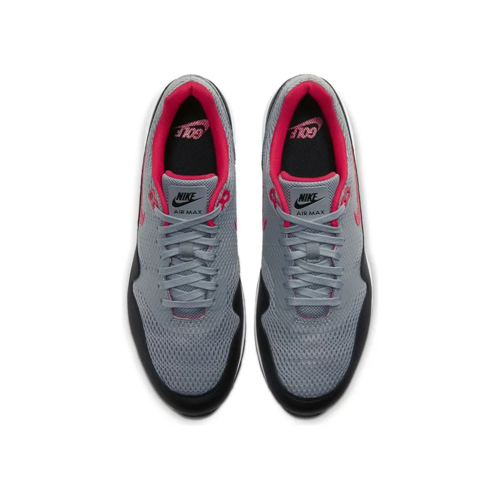 Nike Air Max 1 Golf Particle Grey Red (CI7576-002)