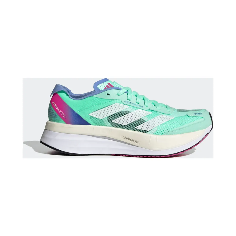 adidas Adizero Boston 11 Laufschuh Pulse Mint / Cloud White / Crystal White (HQ3696)