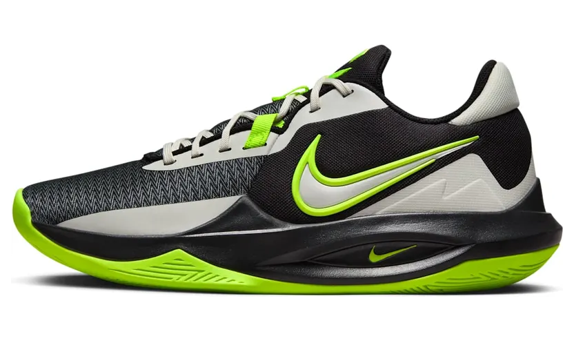 Nike Precision 6 “Black Volt Sail” (DD9535-009)