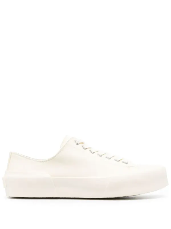 Jil Sander Sneakers mit Schnürung – Weiß (J16WS0013P5057)