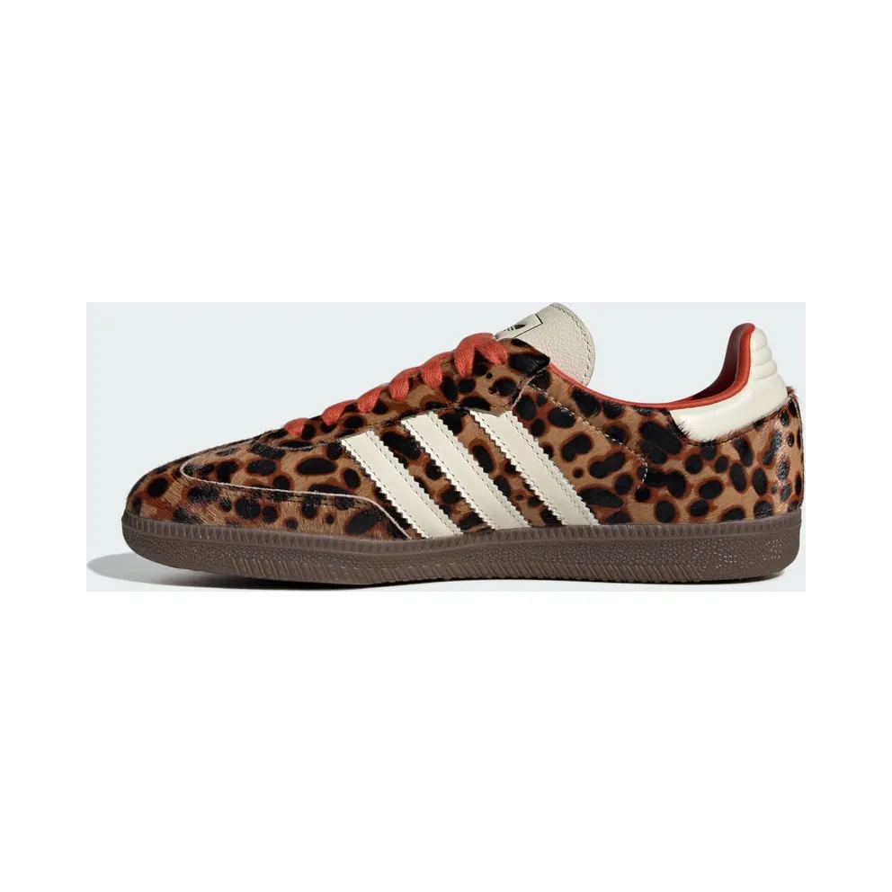 Adidas Samba OG Luipaardprint Maroon (JI2734)
