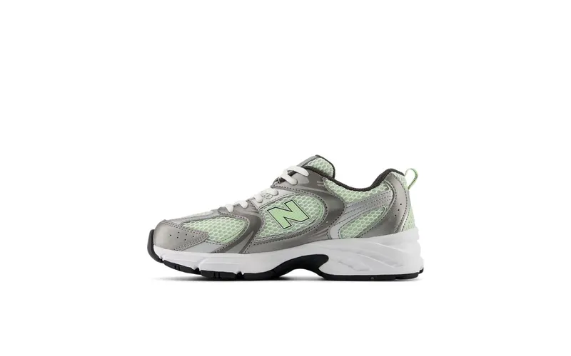 New Balance 530 Dark Silver Metallic Melon Water (GR530ADF)