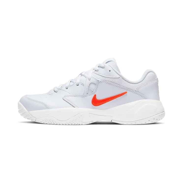 Nike Court Lite 2 Football Grey Bright Crimson (AR8838-005)
