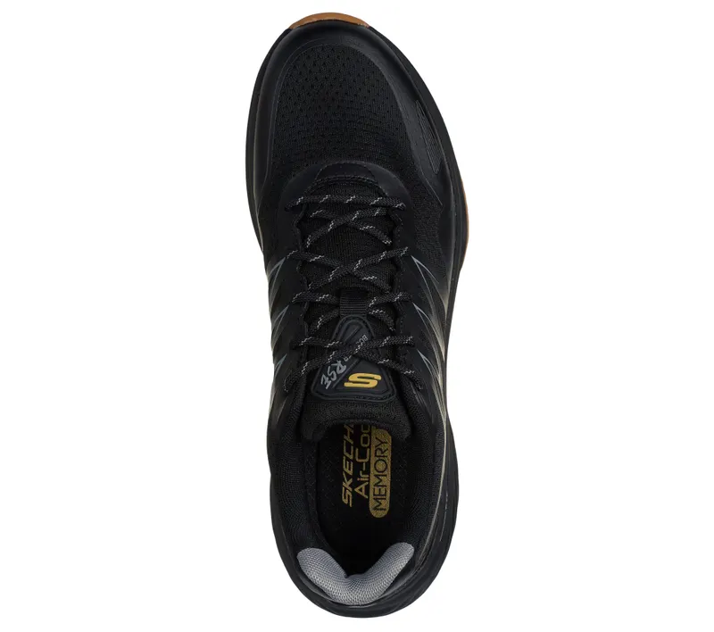 Skechers Bounder RSE – Zoner – Black / Gold (232781 BKGD)
