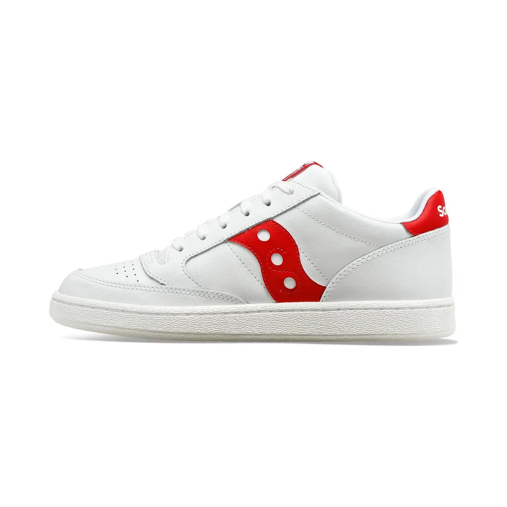 Saucony Jazz Court PU White Red (S70759-2)