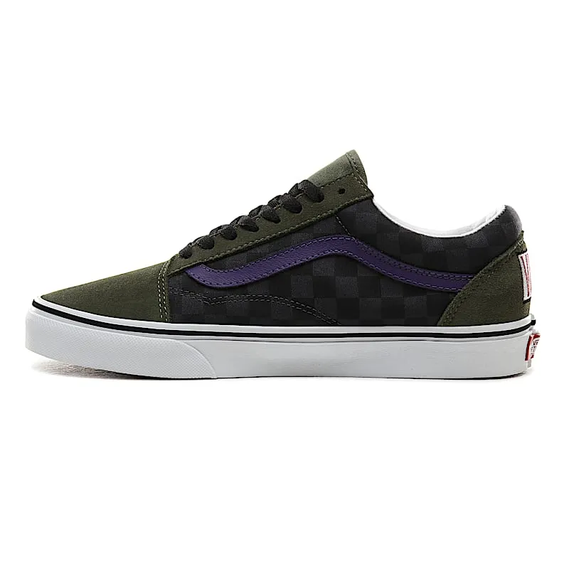 Vans Old Skool OTW Rally Checker/Multi-Deep Lichen Green (VN0A4BV5VZN)