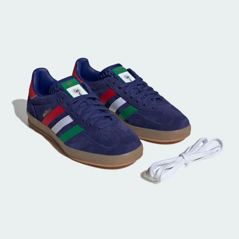 Adidas Gazelle Indoor “FIFA World Cup 2026 Italy” (IH9666)