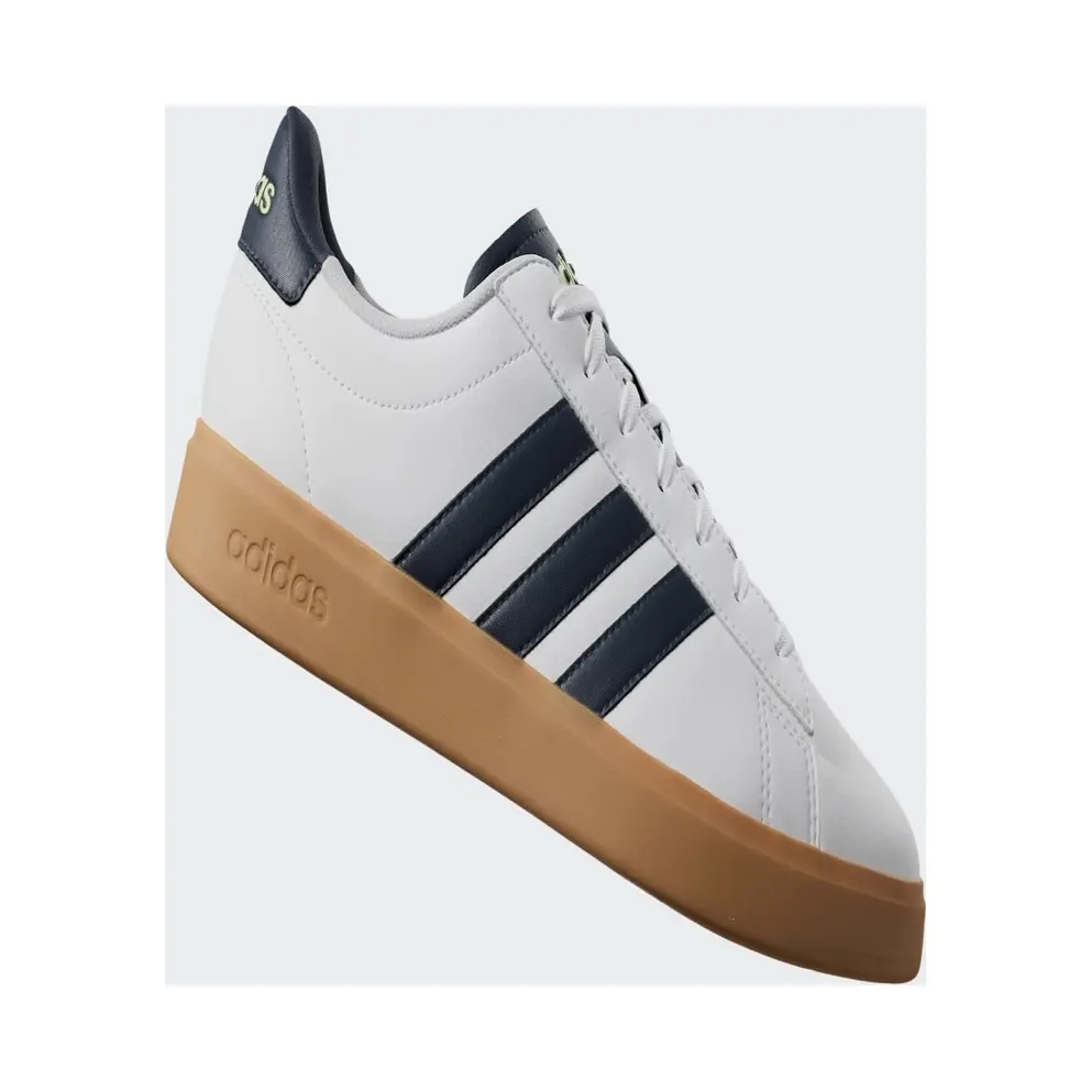 Adidas Grand Court 2.0 Cloud White / Shadow Navy / Gum (ID4469)