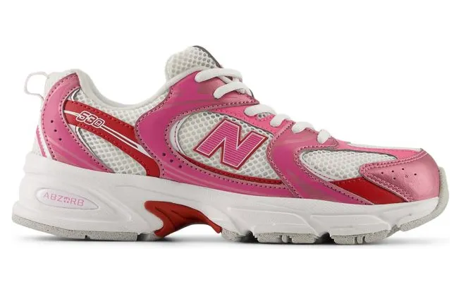 New Balance 530 Lace GS “Pink Satin Shadow Red” (G5303XO)