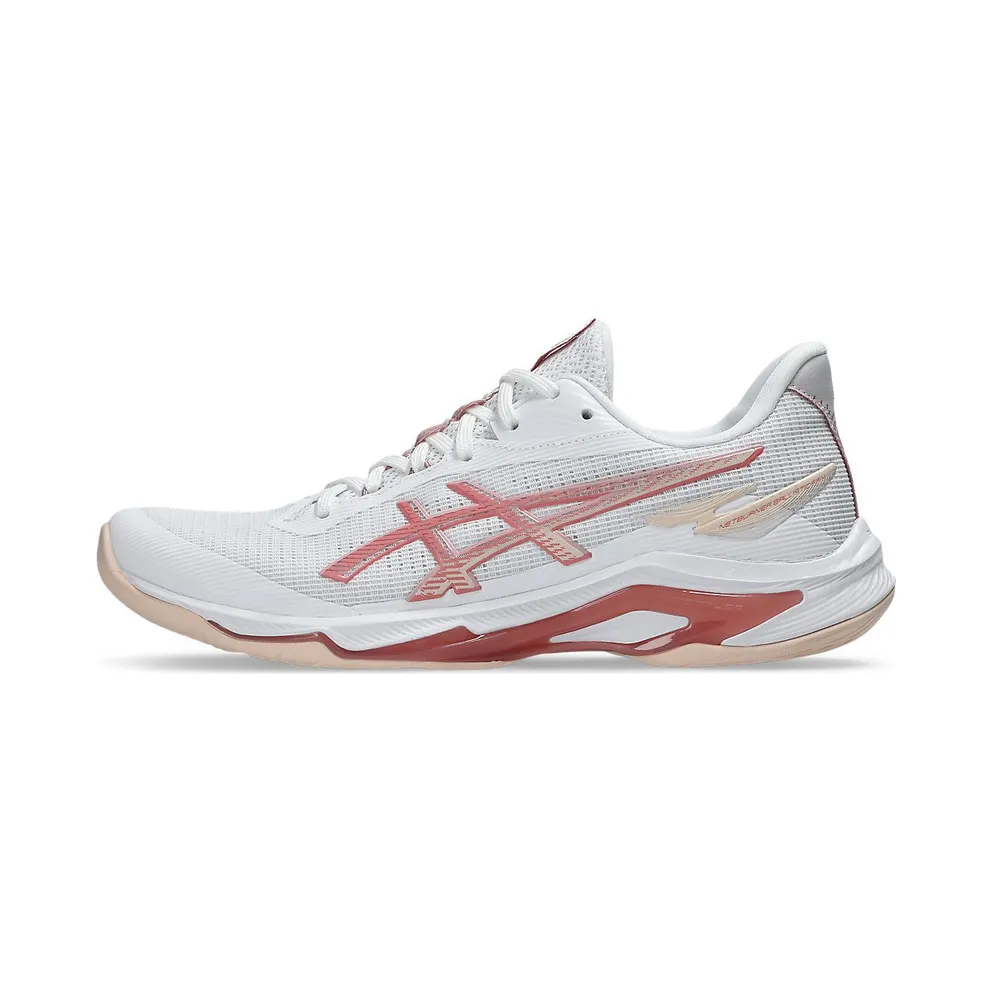 ASICS NETBURNER BALLISTIC FF 4 “White / Rose Rouge” (1052A083-103)