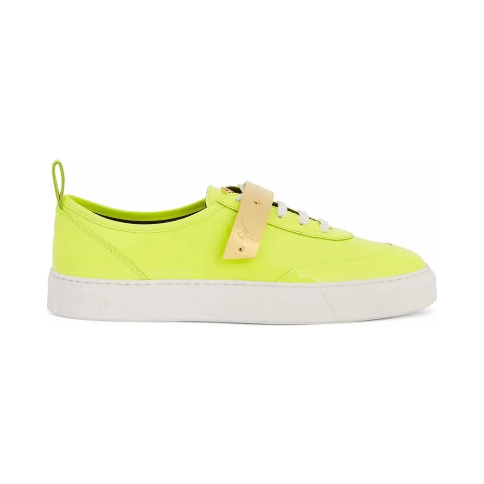 Giuseppe Zanotti Zenas low-top – Yellow (RS20062007)