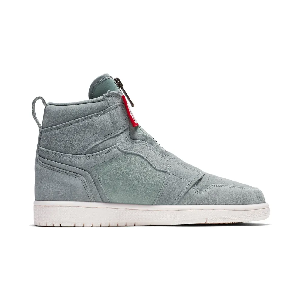 Jordan 1 Retro High Zip Mica Green (W) Mica Green/Sail-Metallic Red Bronze (AQ3742-305)