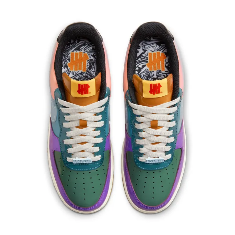 Nike Air Force 1 Low “UNDFTD – Multi-Patent” (DV5255-500)