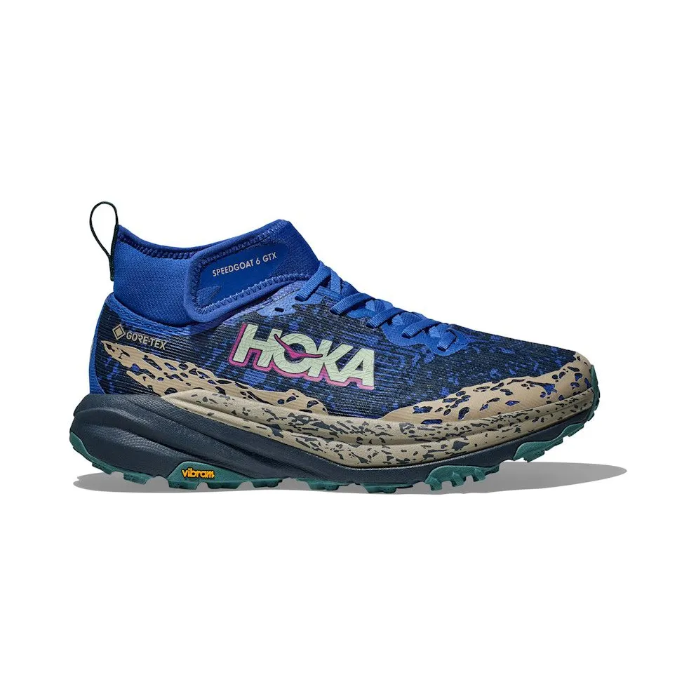 Hoka One Speedgoat 6 Mid Gore-Tex Ultramarine Stormy Skies (1155152-UNS)