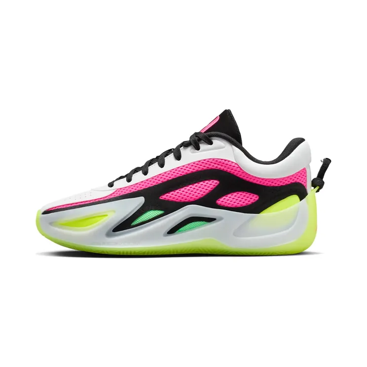Jordan Heir Series 2 “White / Black / Light Lucid Green / Pink Blast” (HV4417-101)