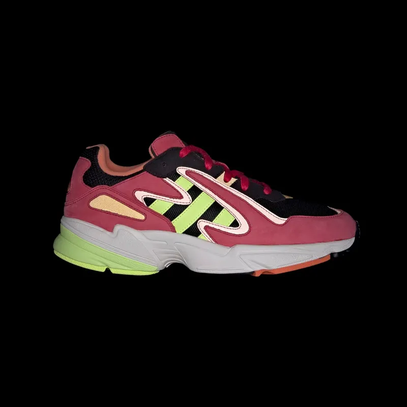 Adidas Yung-96 Chasm Pink Hi-Res Yellow (EE7229)