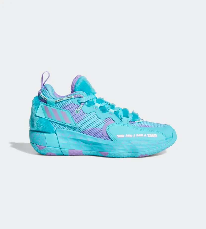 adidas Dame 7 EXTPLY Sulley Pulse Aqua / Pulse Aqua / Sonic Fuchsia (S42807)