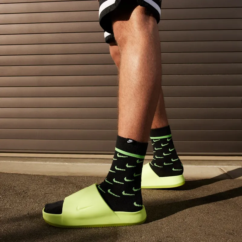 Nike Calm Slide “Volt” (FD4116-700)