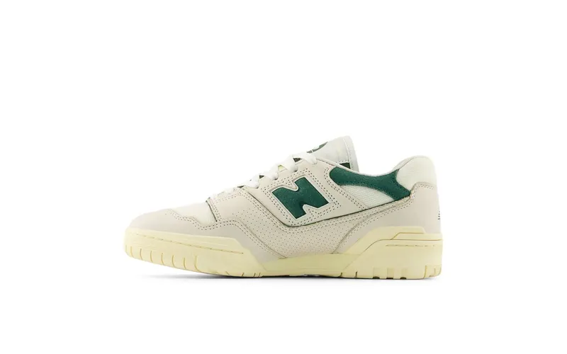 New Balance 550 Permafrost / Dark Alpine Green (BB550LGR)