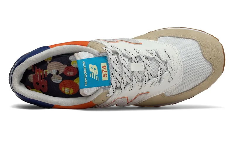 New Balance 574 Moon Lantern Lantern Incense/Varsity Orange (ML574NFT)