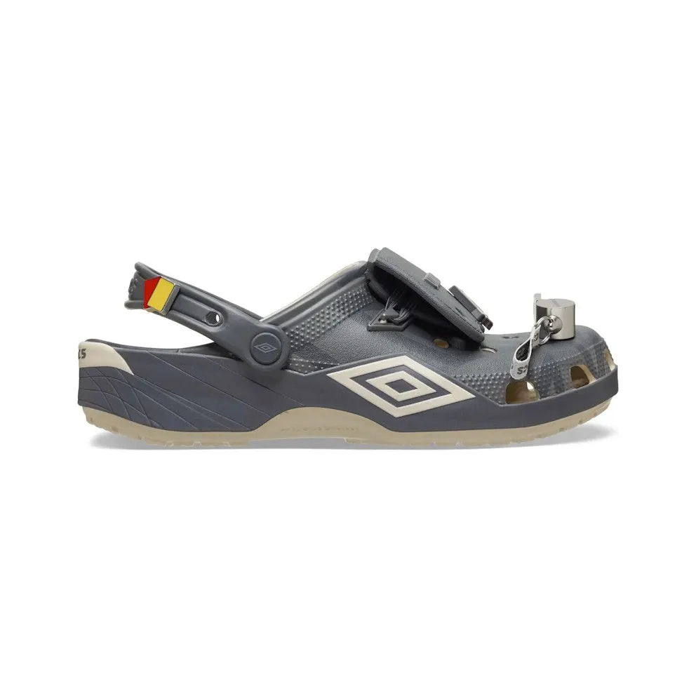 Crocs Classic Clog Umbro Bone Slate Grey (213397-2YD)