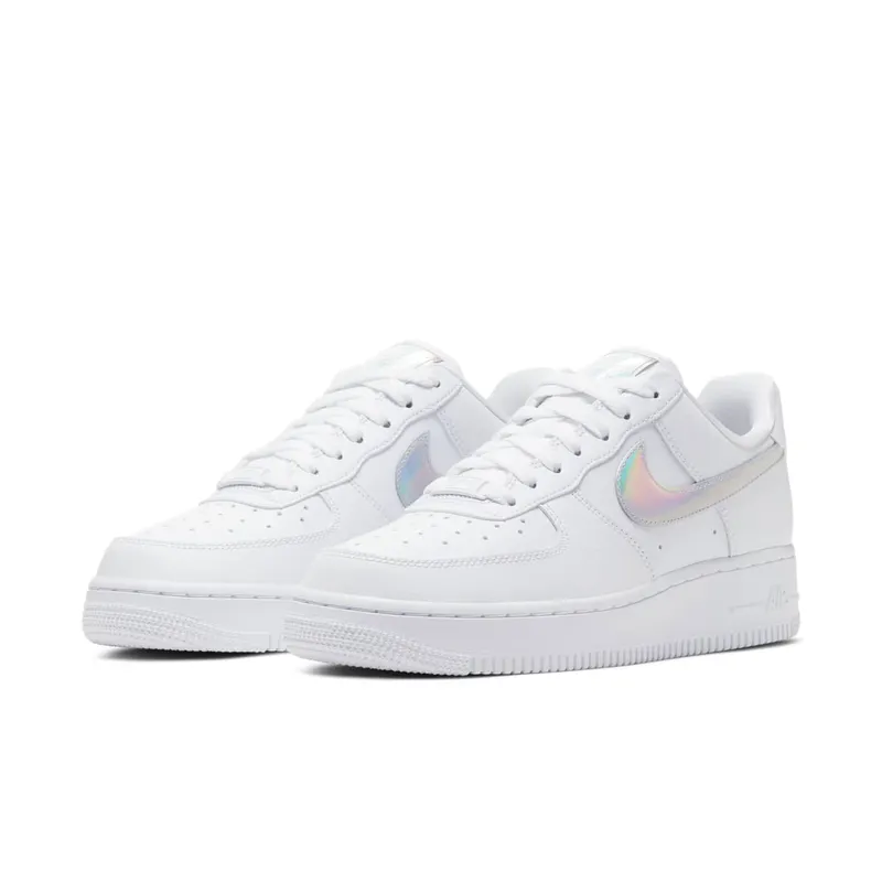 Nike Air Force 1 Low White Irisdescent (W) White/White-White (CJ1646-100)