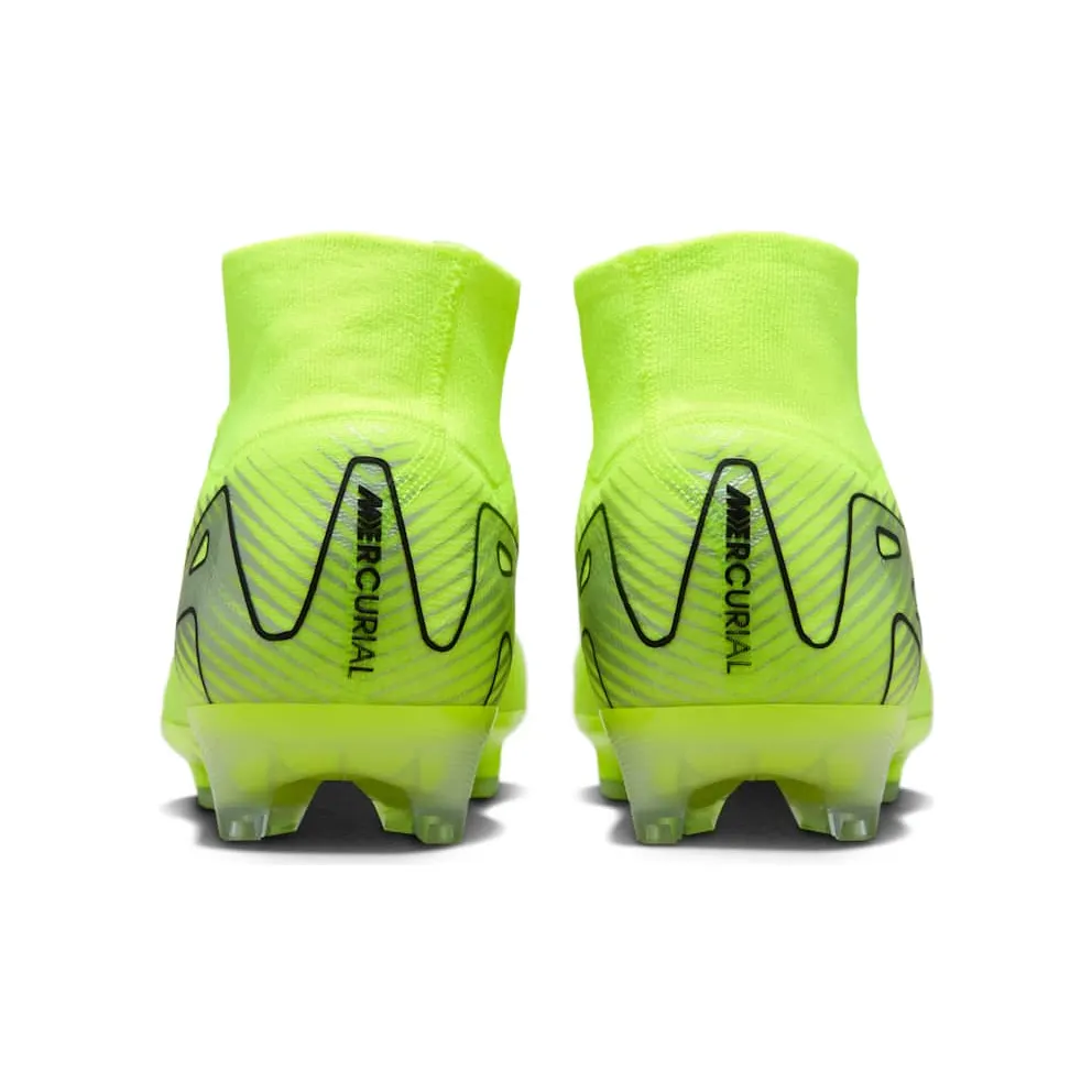Nike Mercurial Superfly 10 Elite AG Volt Black (FQ8339-700)