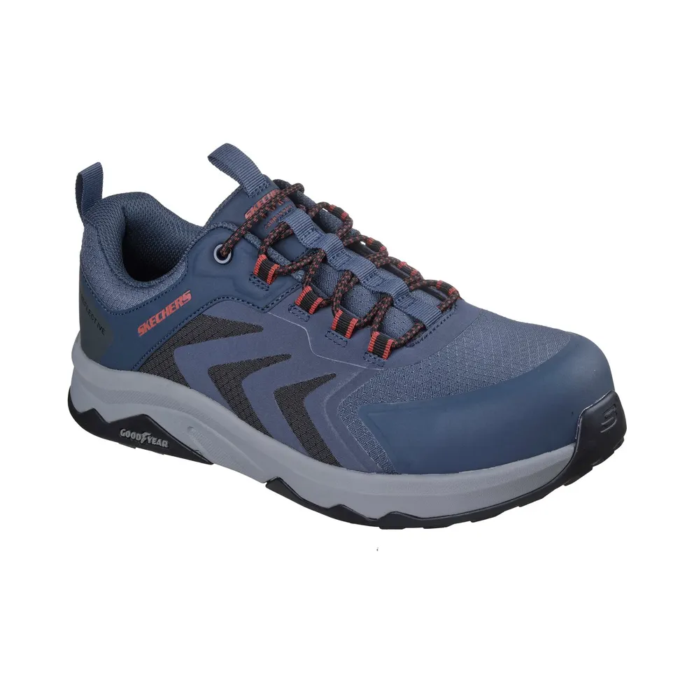 Skechers Work: Speed-Flex Trekker Sneaker Leigrijs