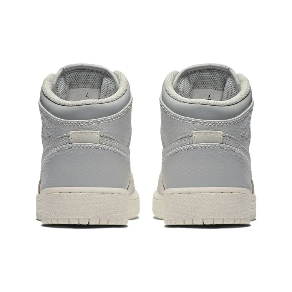 Jordan 1 Mid Light Bone Wolf Grey (554725-053)