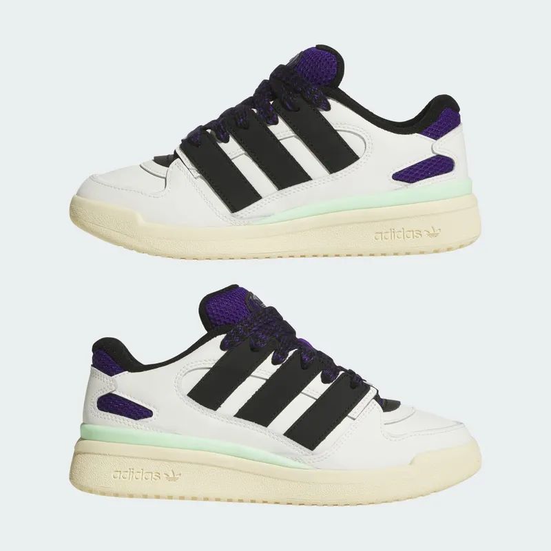 adidas Forum2000 Off White Black Purple (JH7946)