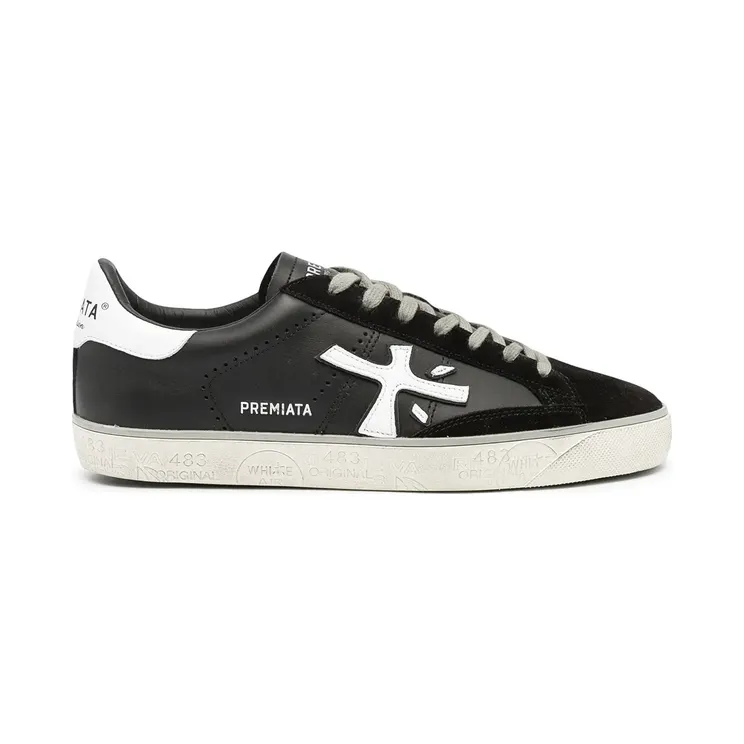 Premiata -Patch “Black” (STEVEN5439)