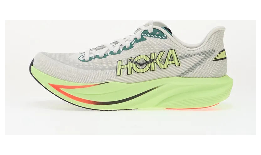 Hoka One Mach 7 Frost Neon Yuzu