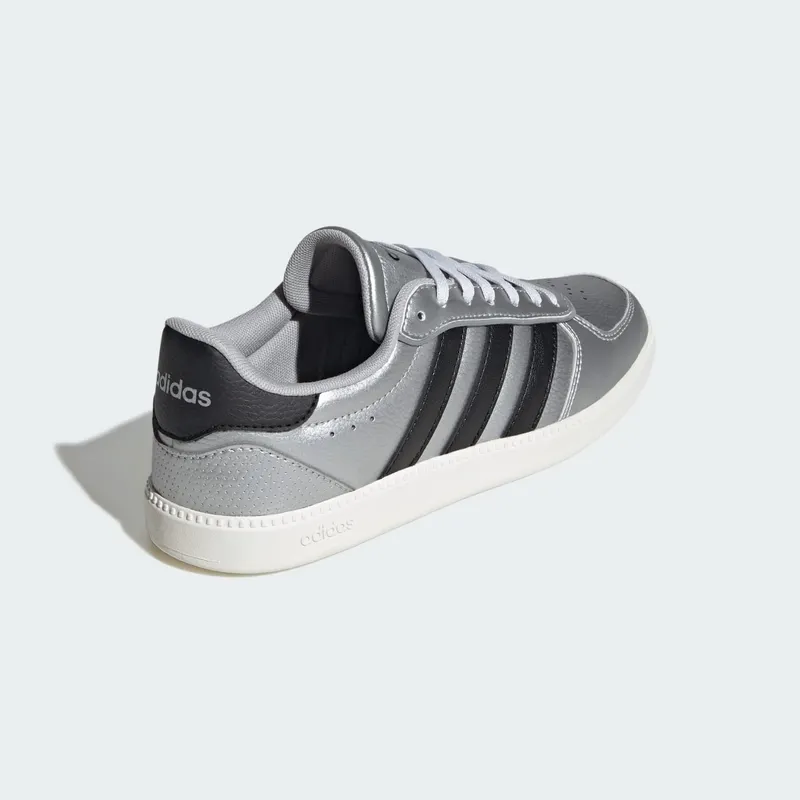 Adidas Breaknet Sleek Matte Silver / Core Black / Off White (JQ8263)