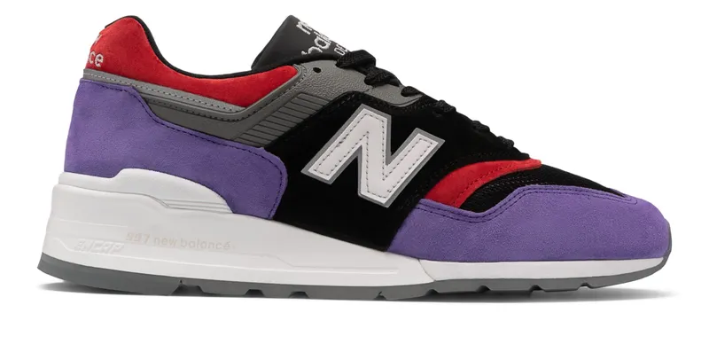New Balance 997 Kawhi Leonard Championship Pack Purple-Black-Red (US997MK)