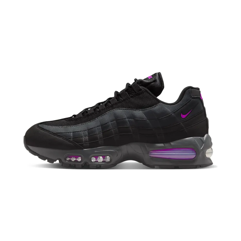 Nike Air Max 95 OG Big Bubble Black Vivid Purple (IH4457-001)