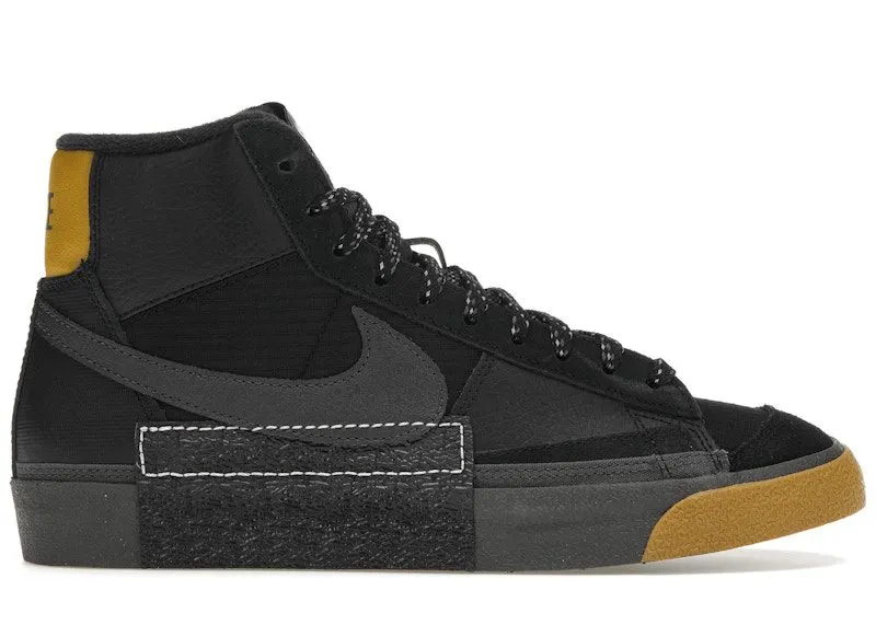 Nike Blazer Mid Pro Club Black Bronzine (FB8891-001)