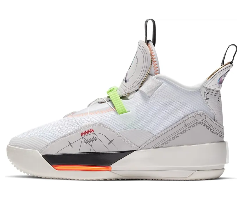 Jordan XXXIII Vast Grey (GS)