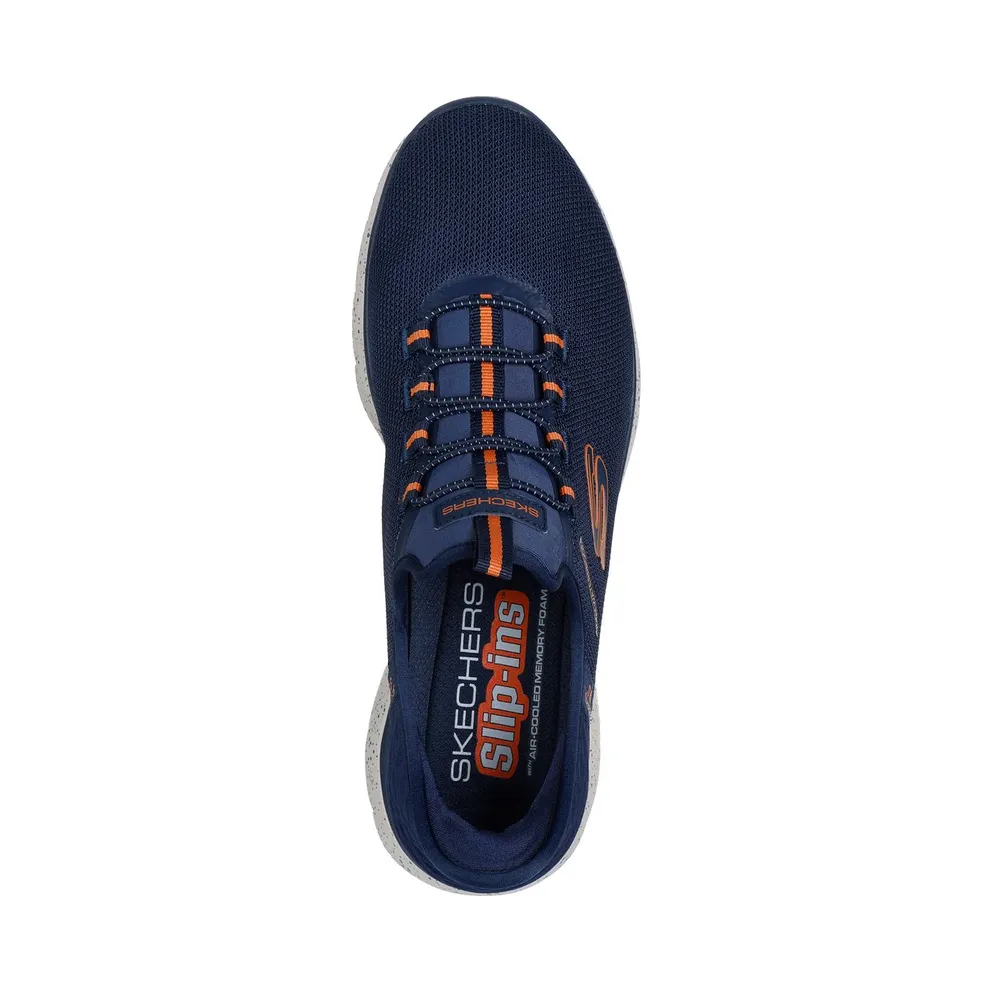 Skechers Slip-ins Waterproof: Summits – Corbos Sneaker Marine/Orange