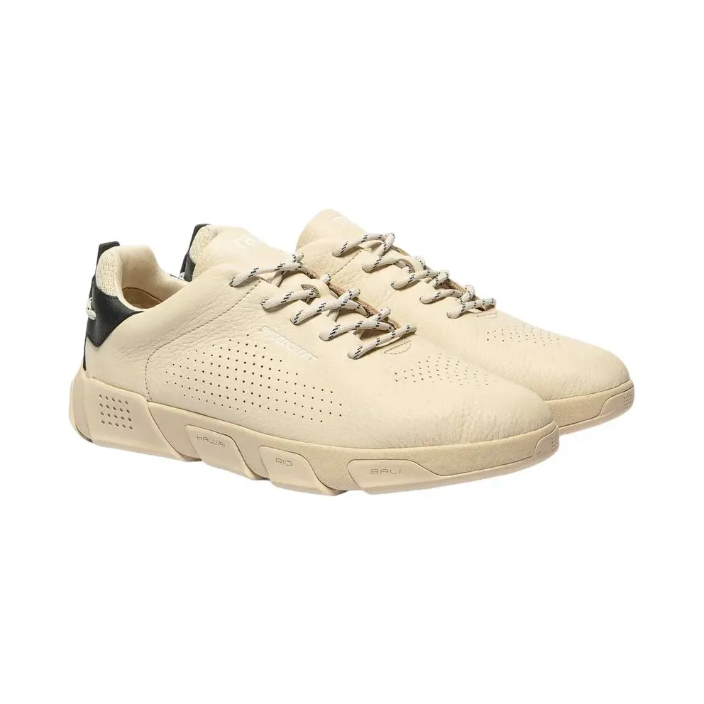 TBS sneaker crème/marine (JAZAIRY-K8C63)