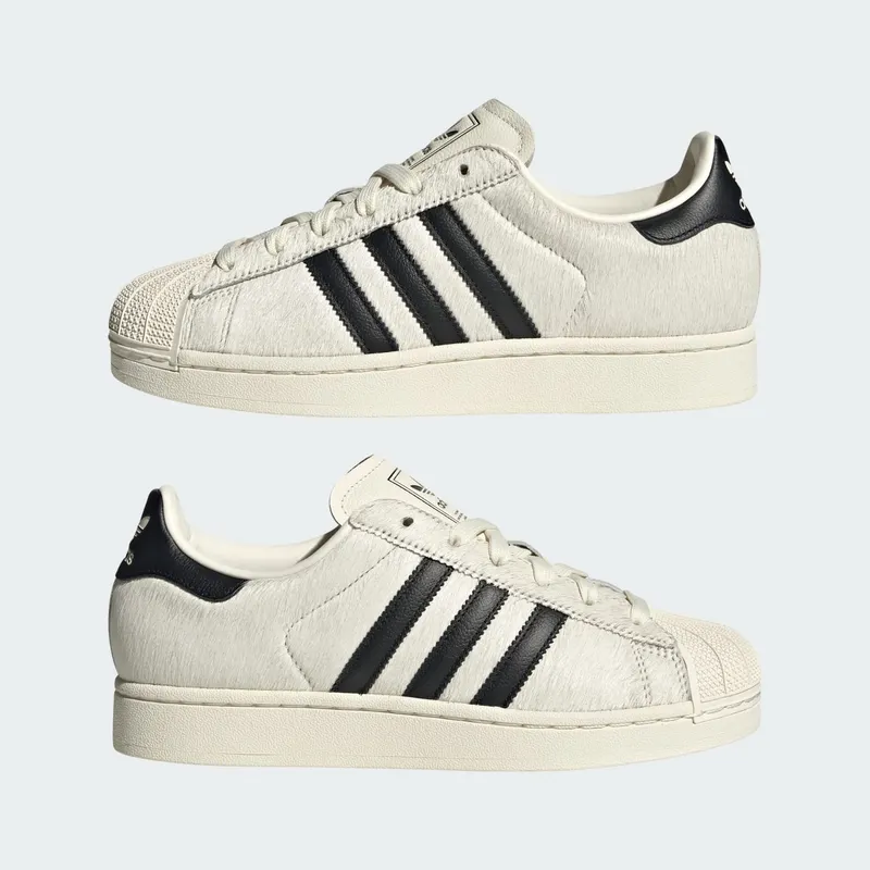 adidas Superstar II Ponyhair Off White Core Black (JQ7418)