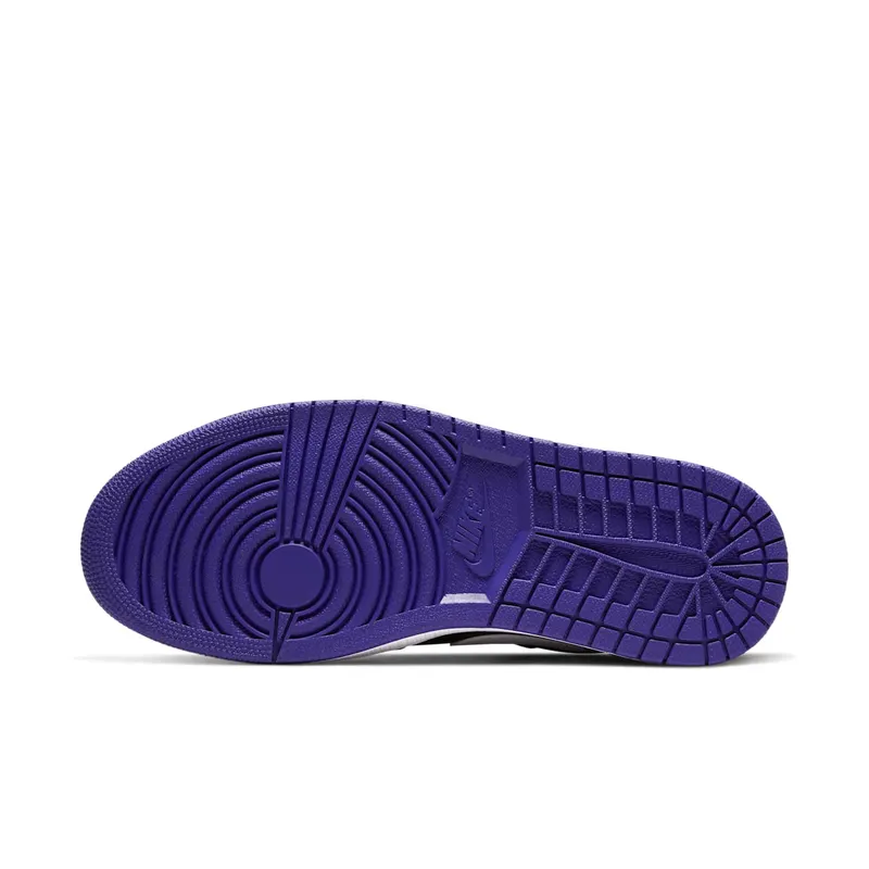 Air Jordan 1 Low Court Purple Black (2020) (553558-501)